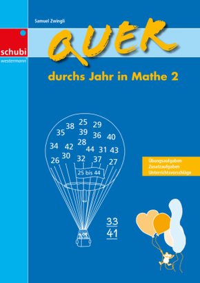 Quer durchs Jahr in Mathe 2 - Bd.2