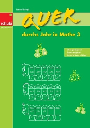 Quer durchs Jahr in Mathe 3 - Bd.3