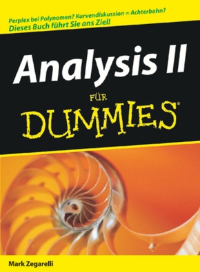 Analysis II für Dummies, m. CD-ROM