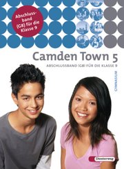 Camden Town, Ausgabe Gymnasium: Camden Town - Ausgabe 2005 für Gymnasien in Hessen, Nordrhein-Westfalen, Schleswig-Holstein und Mecklenburg-Vorpommern - Bd.5