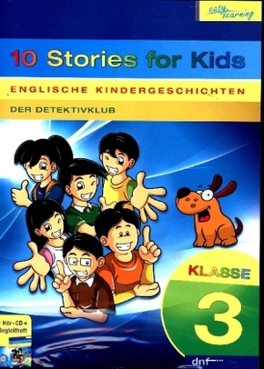 Englische Kindergeschichten, m. 1 Audio-CD, m. 1 Buch, 1 Audio-CD