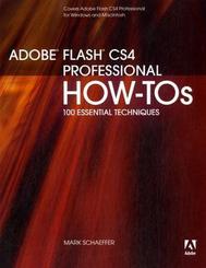Adobe Flash CS4 Professional How-Tos