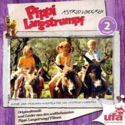 Pippi Langstrumpf, Originalmusik und Lieder aus den weltbekannten Pippi Langstrumpf Filmen, 1 Audio-CD, 1 Audio-CD