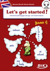Let's get started! Band 1 (mit Audio) - Bd.1