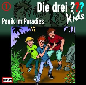 Die drei ???-Kids - Panik im Paradies, Audio-CD