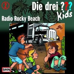 Die drei ???-Kids - Radio Rocky Beach, 1 Audio-CD