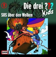 Die drei ???-Kids - SOS über den Wolken, Audio-CD