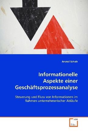 Informationelle Aspekte einer Geschäftsprozessanalyse (eBook, PDF)