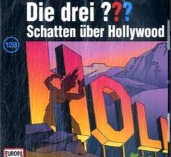 Die drei Fragezeichen - Schatten über Hollywood, 1 Audio-CD