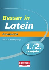 Besser in Latein, Grammatik, 1./2. Lernjahr