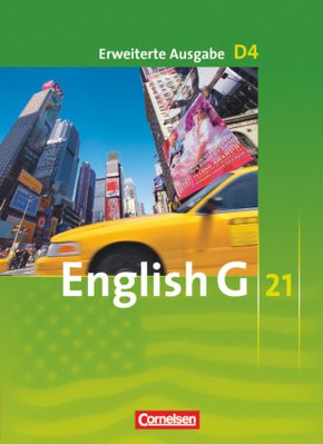 English G 21 - Erweiterte Ausgabe D - Band 4: 8. Schuljahr