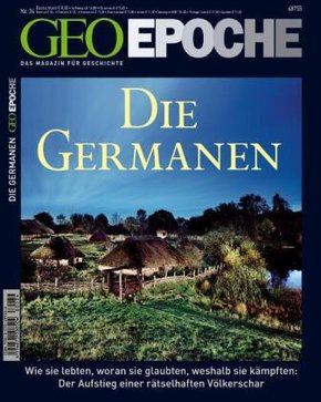 GEO Epoche: GEO Epoche / GEO Epoche 34/2008 - Die Germanen