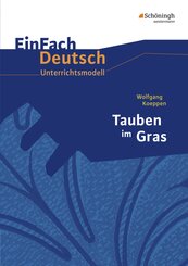 Wolfgang Koeppen: Tauben im Gras