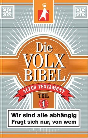 Die Volxbibel, Altes Testament, Motiv Zigarettenschachtel - Bd.1
