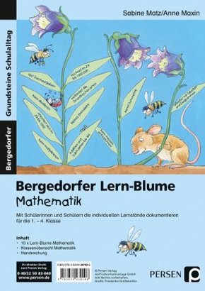 Bergedorfer Lern-Blume Mathematik, 10 Plakate u. 1 Faltbl.