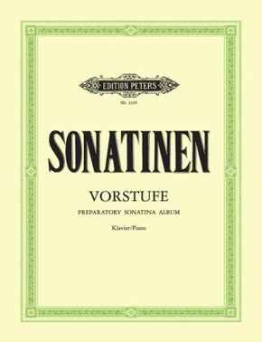 Sonatinen-Vorstufe, für Klavier