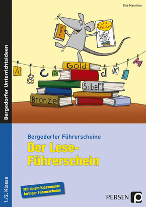 Der Lese-Führerschein - 1./2. Klasse, m. 1 Buch; .