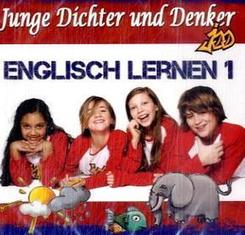 Junge Dichter und Denker, Englisch Lernen, Audio-CD - Folge.1