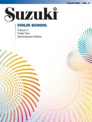 Suzuki Violin School, Violin Part, Revised Edition - Vol.3