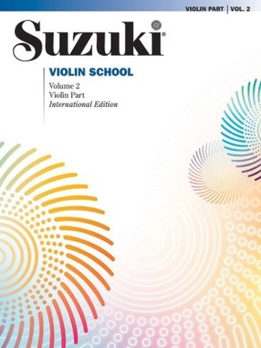 Suzuki Violin School, Revised Edition, Violin Part - Vol.2