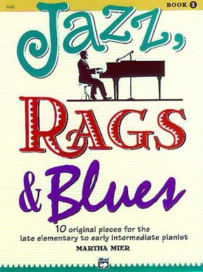 Jazz, Rags & Blues, for piano - Vol.1