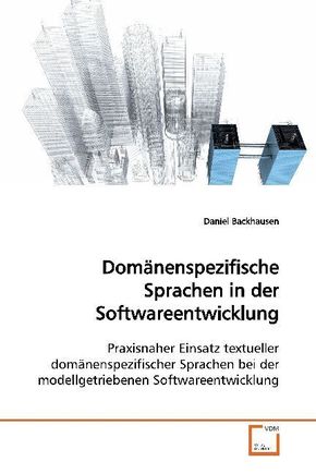 Domänenspezifische Sprachen in der  Softwareentwicklung (eBook, 15x22x0,3)