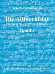 Die Altblockflöte - Band 1 - Bd.1
