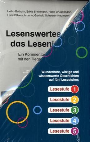 Regenbogen-Lesekiste I. Lesestoff für Erstleser in den Lesestufen 1 bis 5