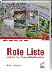 Rote Liste gefährdeter Tiere, Pflanzen und Pilze Deutschlands - Bd.1
