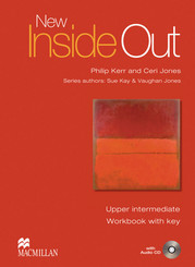 New Inside Out, Upper-Intermediate: Workbook (with key), w. Audio-CD