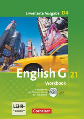 English G 21 - Erweiterte Ausgabe D - Band 4: 8. Schuljahr