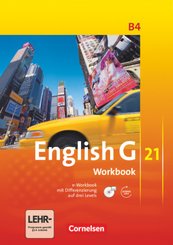 English G 21 - Ausgabe B - Band 4: 8. Schuljahr