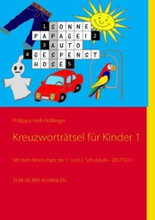 Kreuzworträtsel für Kinder 1 - Nr.1
