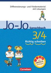 Jo-Jo Sprachbuch - Allgemeine Ausgabe und Ausgabe N - 3./4. Schuljahr