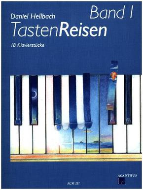 TastenReisen / Piano Adventures - Bd.1
