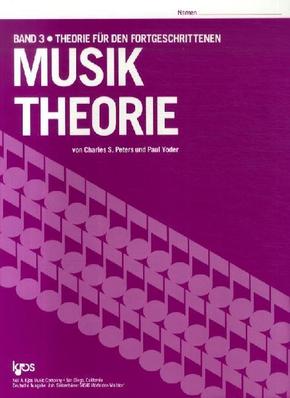 Musiktheorie - Bd.3