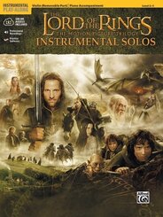 The Lord of the Rings, The Motion Picture Trilogy, w. Audio-CD, for Violin and Piano Accompaniment