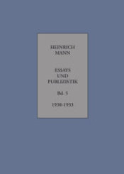 Essays und Publizistik