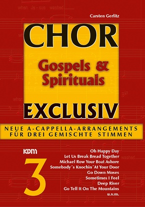 Chor Exclusiv, Chorpartitur - Bd.3