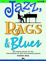 Jazz, Rags & Blues, for piano - Vol.3
