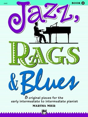 Jazz, Rags & Blues, for piano - Vol.2