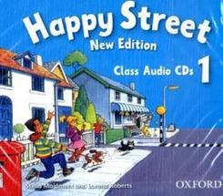 Happy Street, New Edition: 3 Class Audio-CDs