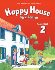 Happy House, New Edition: Class Book