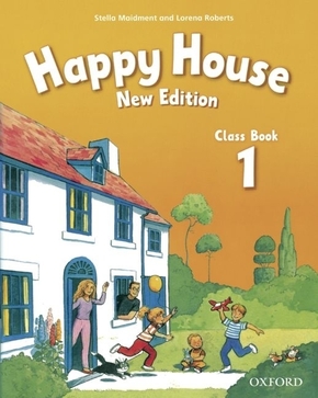 Happy House, New Edition: Class Book
