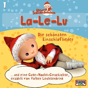 Unser Sandmännchen - La-Le-Lu, 1 Audio-CD
