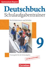 Deutschbuch Gymnasium - Bayern - 9. Jahrgangsstufe