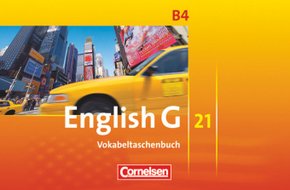 English G 21 - Ausgabe B - Band 4: 8. Schuljahr