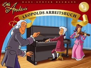 Little Amadeus, Leopolds Arbeitsbuch - Bd.1