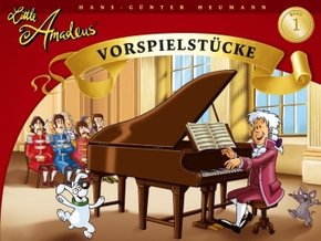 Little Amadeus Vorspielstücke - Bd.1