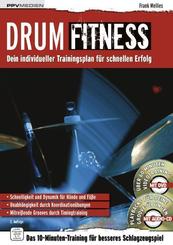 Drum Fitness, m. 1 Audio-CD, m. 1 DVD - Bd.1